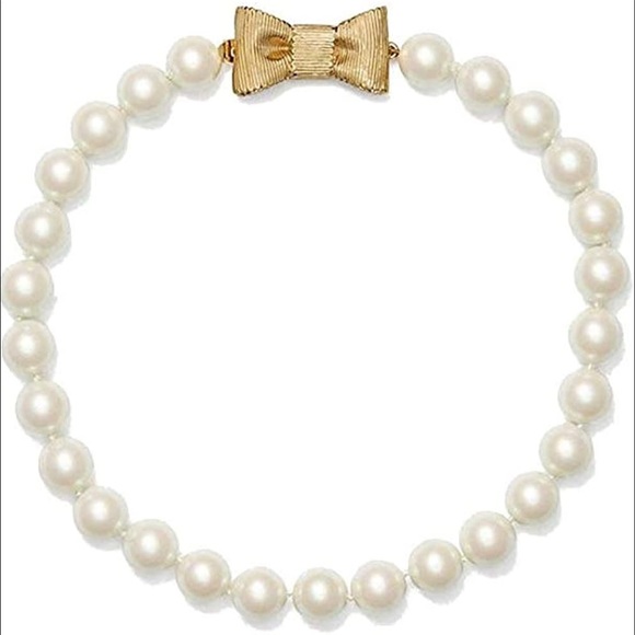 kate spade Jewelry - NEW kate spade new york All Wrapped Up in Pearls